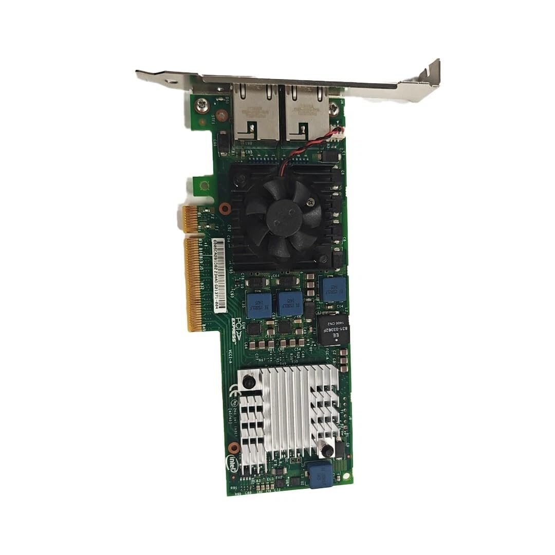 Dell JM42W 0JM42W Intel X520-T2 10GB Dual Port Ethernet Server
